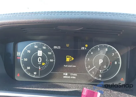 2017 Land Rover Range Rover 3.0L V6 Supercharged Hse z USA, uszkodzony, nr VIN SALGS2FV9HA361894